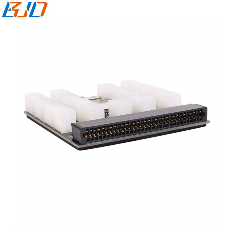 17 * PCI-E 6Pin 12V Connector Power Supply Breakout Board with LED Voltage Display for 1200W 1000W 750W HP DELL Server PSU