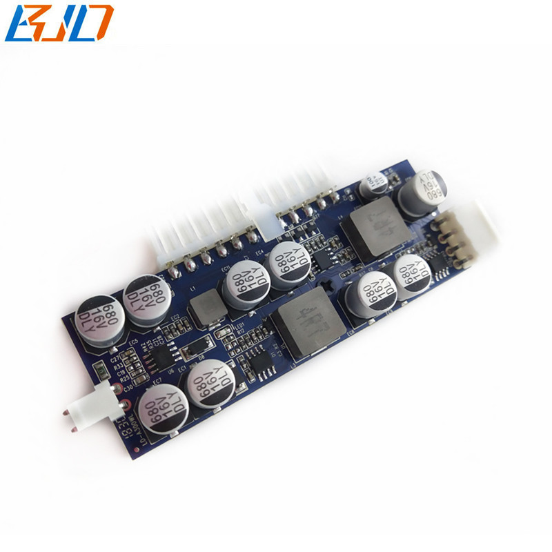 300W 12V Pico PSU 24Pin ATX Power Supply Module 5.5*2.5MM DC Connector