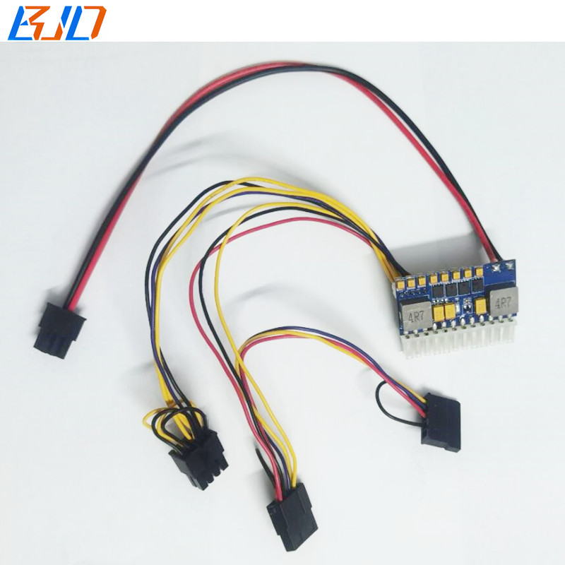 250W 12V ATX 24PIN PICO PSU Power Supply Module (6Pin Power Connector) for GPU Graphics Card
