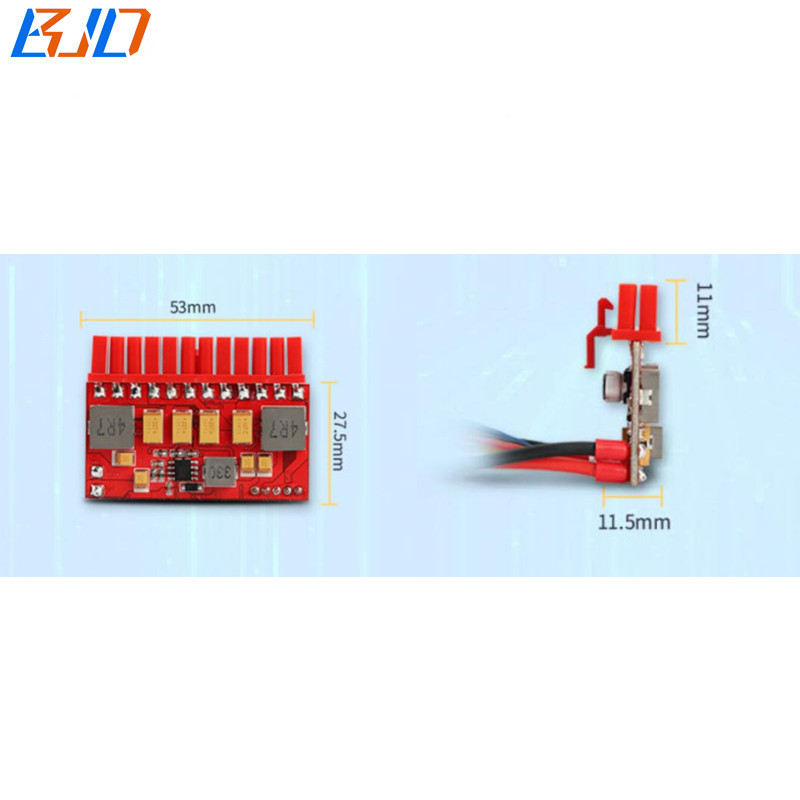 160W Output DC 12V Input ATX 24PIN PICO PSU Power Supply Module with 6Pin Power Connector