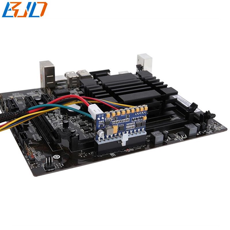 250W 12V 24pin ATX Pico PSU Power Supply 5.5*2.5MM DC Connector for Mini PC Computer