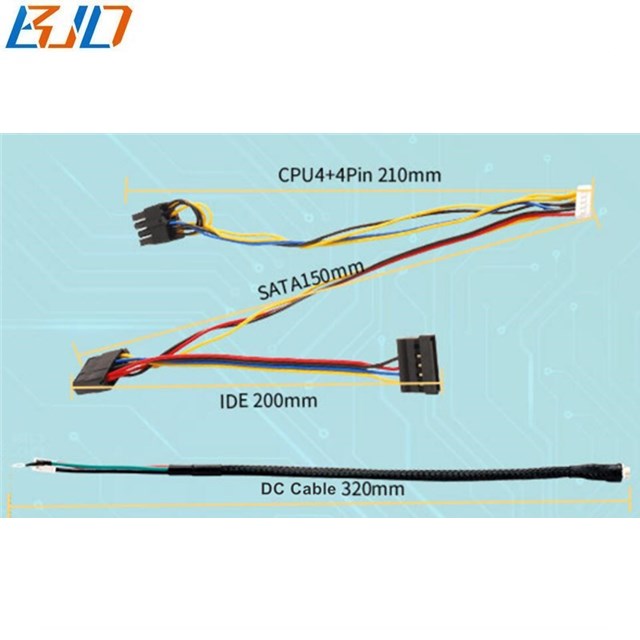 250W 12V 24pin ATX Pico PSU Power Supply 5.5*2.5MM DC Connector for Mini PC Computer