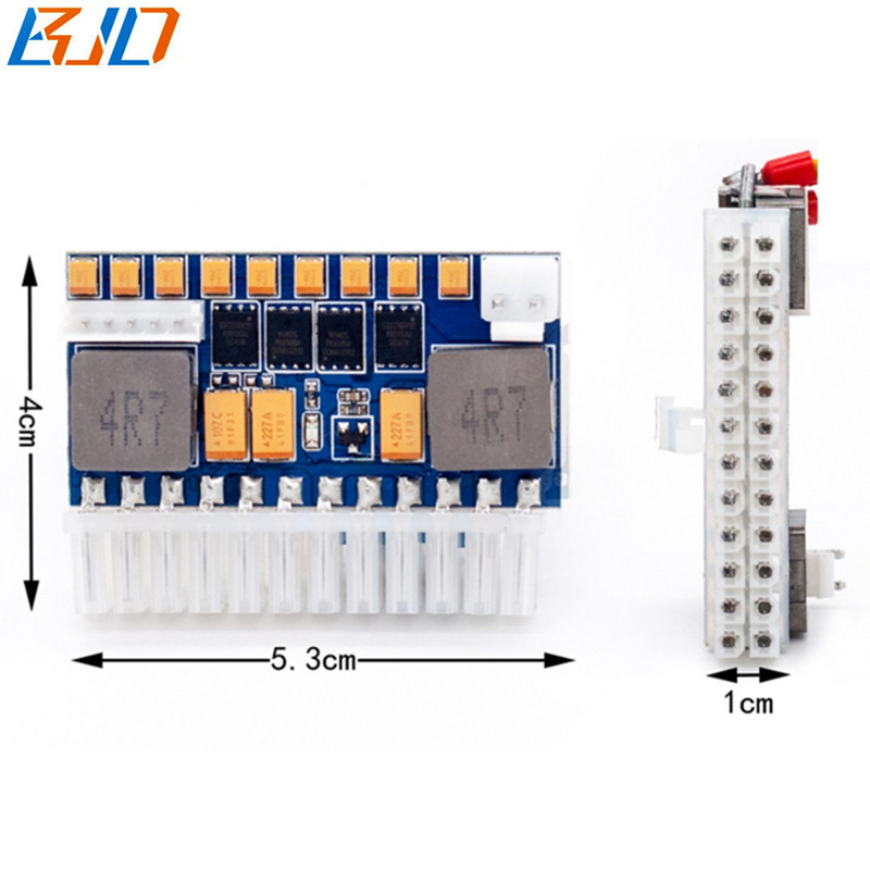 250W 12V ATX 24PIN PICO PSU Power Supply Module (6Pin Power Connector) for GPU Graphics Card