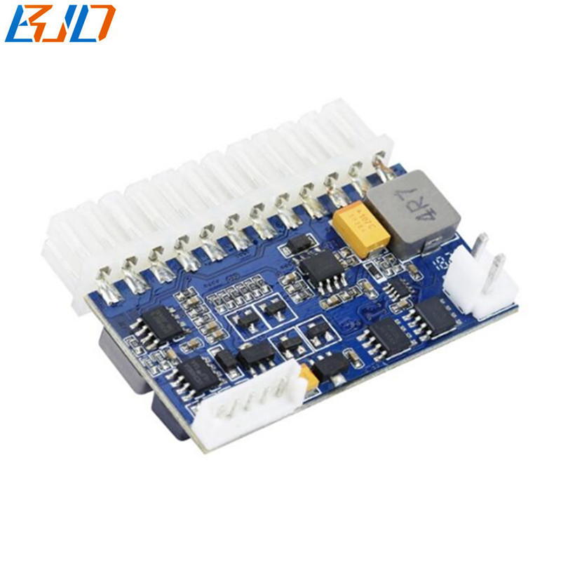 200W 19V ATX 24Pin Pico Power Supply PSU Module 5.5*2.5MM DC Connector for Mini ITX PC Computer