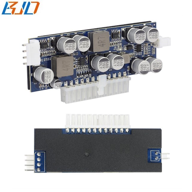 300W 12V Pico PSU 24Pin ATX Power Supply Module 5.5*2.5MM DC Connector