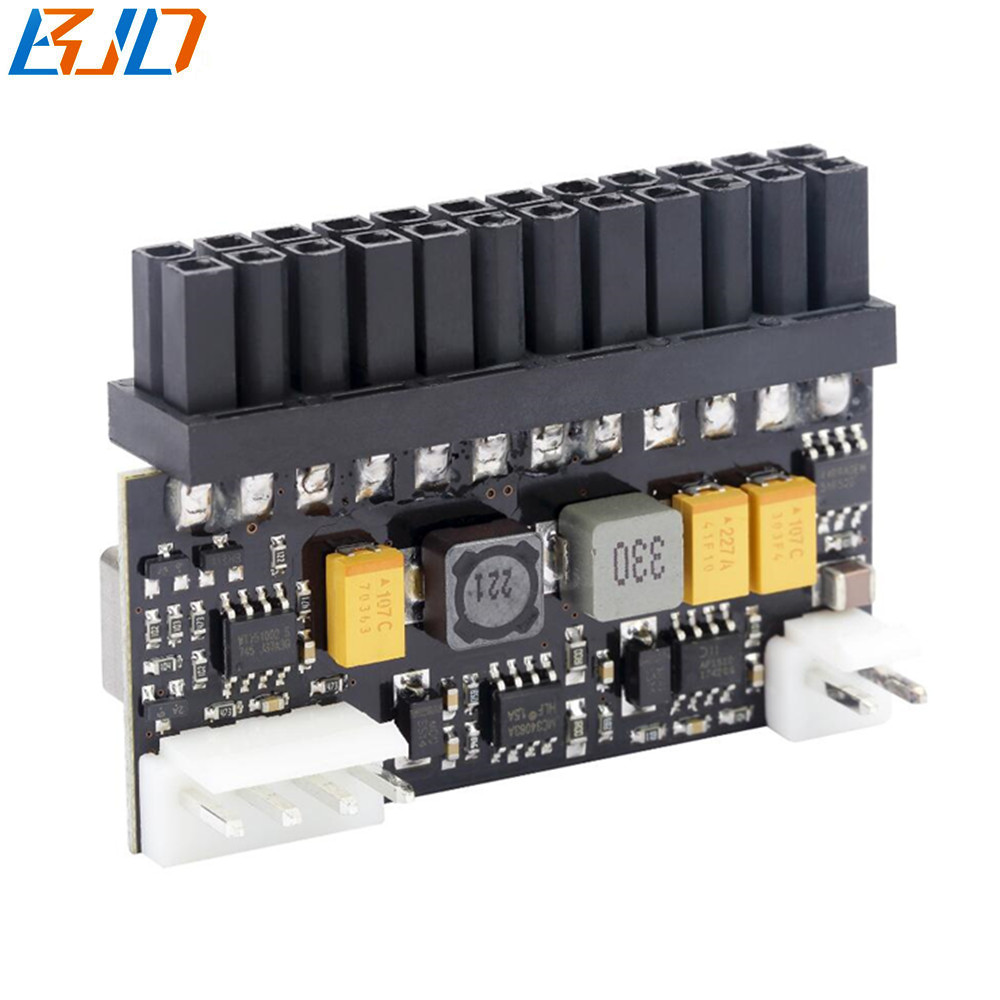 150W Output 12V Input 24pin ATX Power Supply Pico PSU Module Direct Plug 6Pin Male Connector