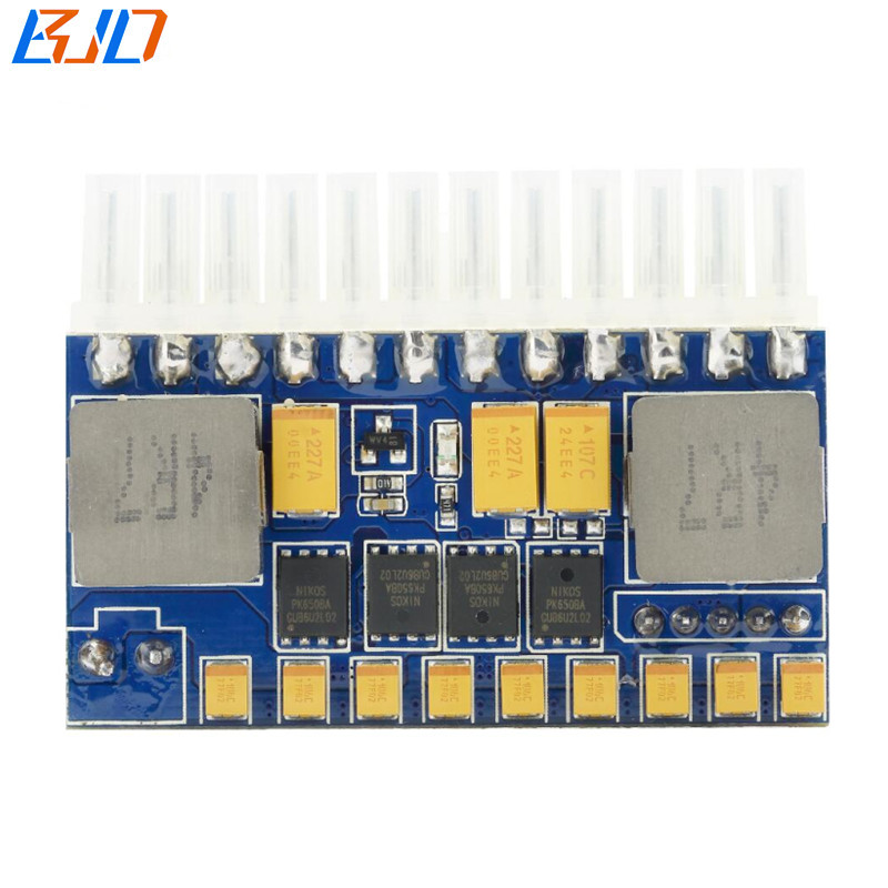 250W 12V ATX 24PIN PICO PSU Power Supply Module (6Pin Power Connector) for GPU Graphics Card