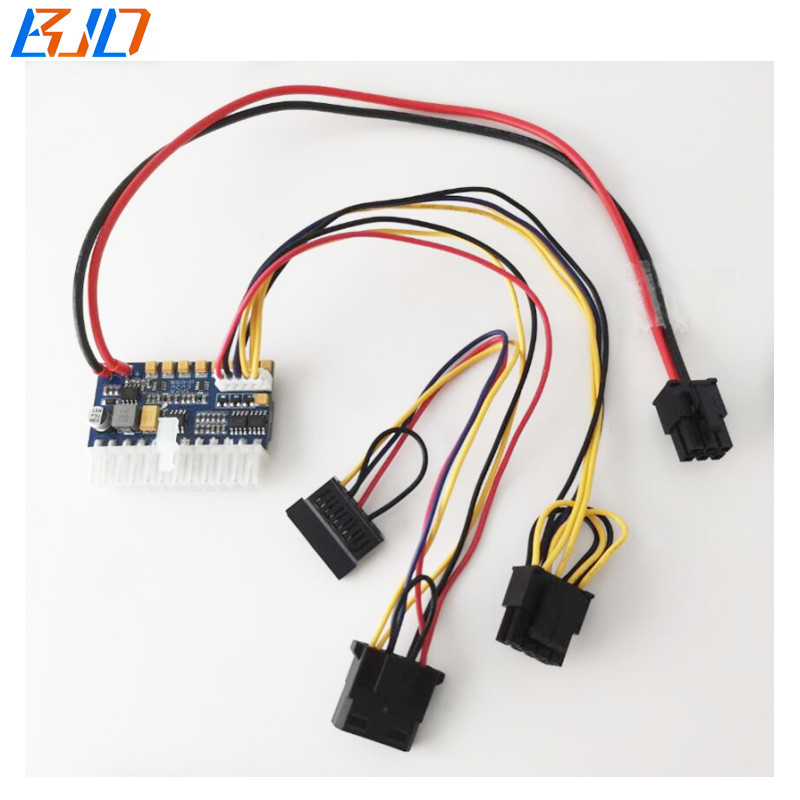 250W 12V ATX 24PIN PICO PSU Power Supply Module (6Pin Power Connector) for GPU Graphics Card