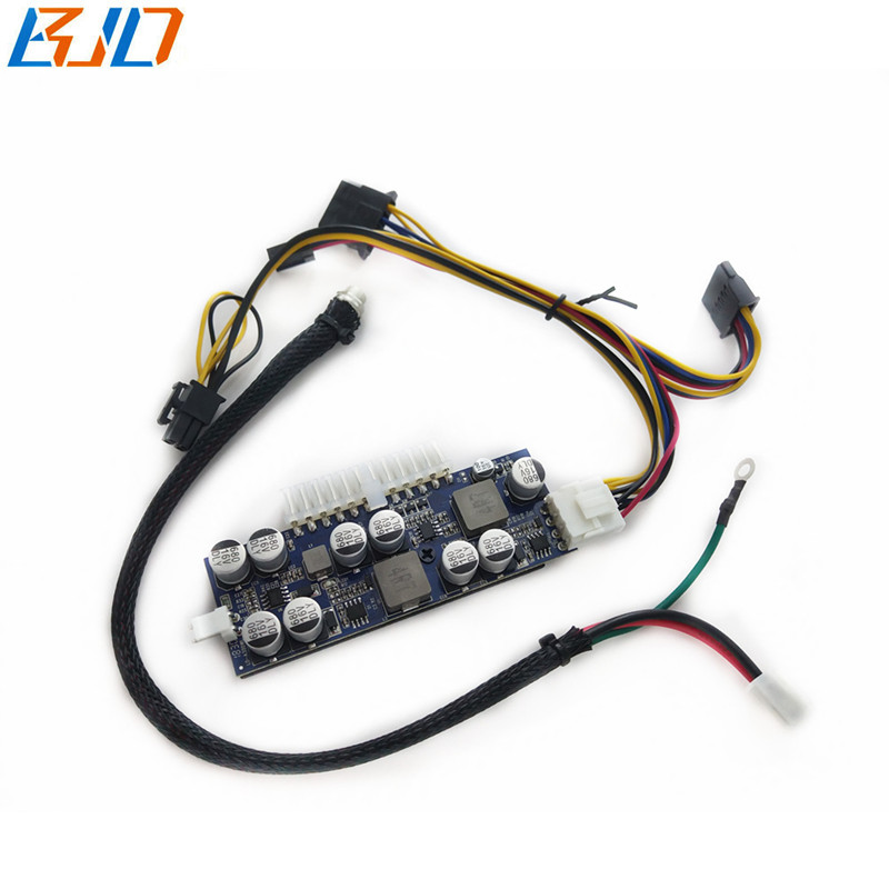 300W 12V Pico PSU 24Pin ATX Power Supply Module 5.5*2.5MM DC Connector