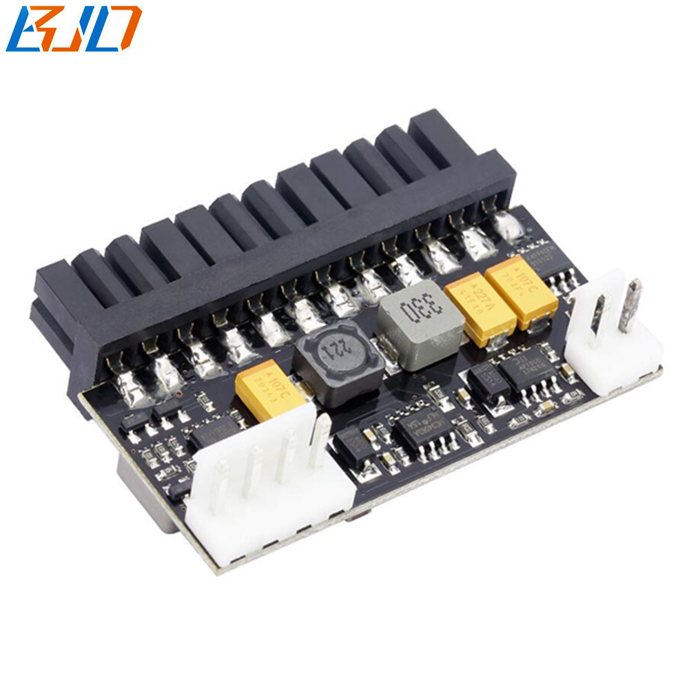 150W Output 12V Input 24pin ATX Power Supply Pico PSU Module Direct Plug 6Pin Male Connector