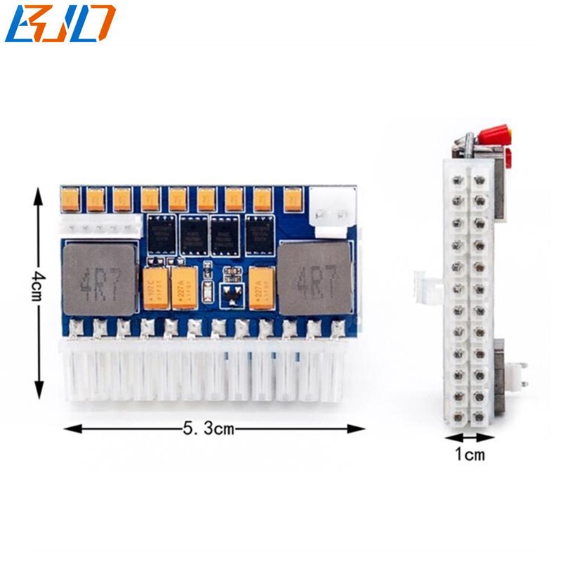 250W 12V 24pin ATX Pico PSU Power Supply 5.5*2.5MM DC Connector for Mini PC Computer