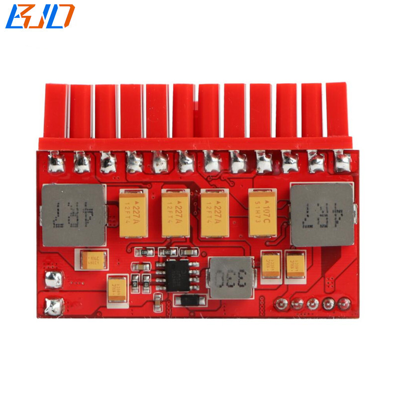 160W Output DC 12V Input ATX 24PIN PICO PSU Power Supply Module with 6Pin Power Connector