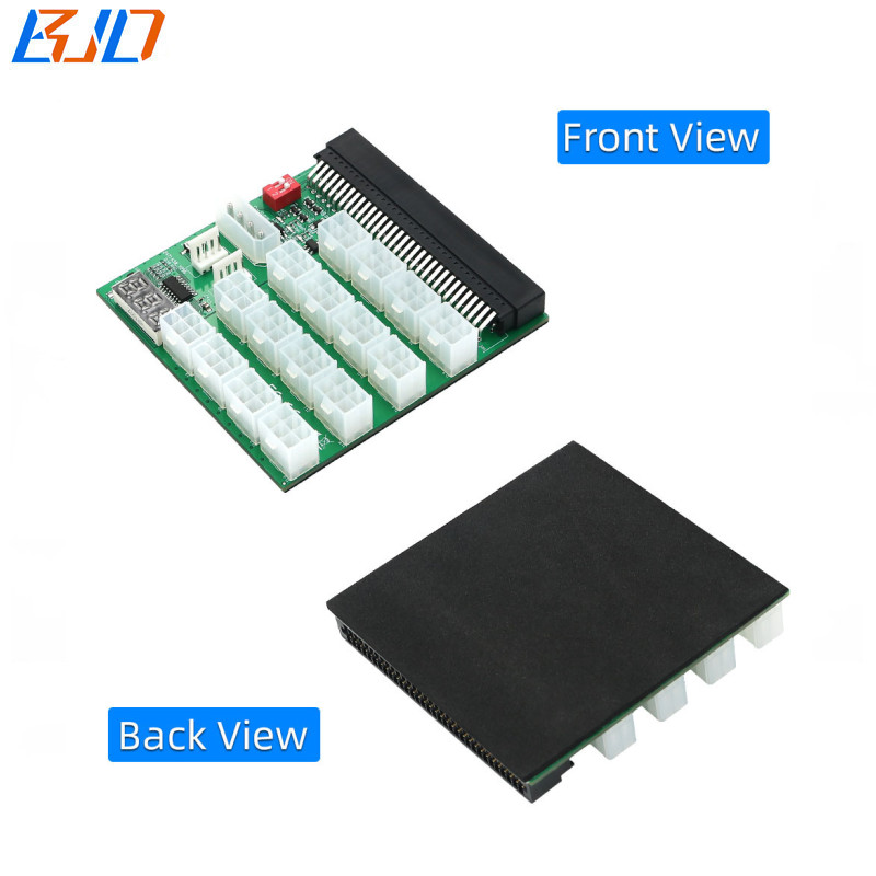 16 * ATX 6Pin 12V Power Supply Breakout Board with Synchronization and Remote Management For HP LITEON Delta FUJITSU Server PSU