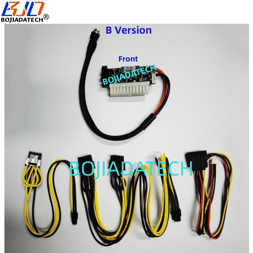 400W Output 12V DC Input PICO PSU ATX 24PIN Power Supply Module Mini ITX Straight-plug Support Graphic Card