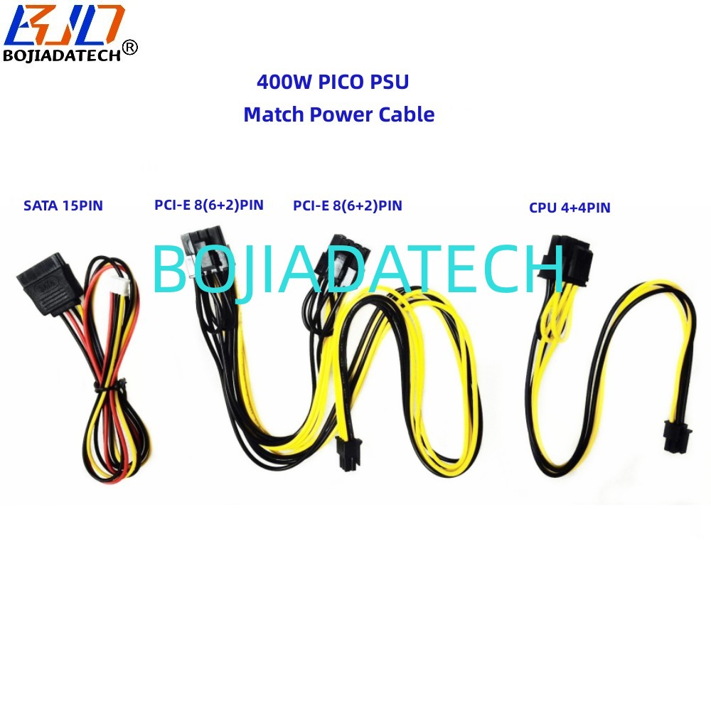 400W Output 12V DC Input PICO PSU ATX 24PIN Power Supply Module Mini ITX Straight-plug Support Graphic Card