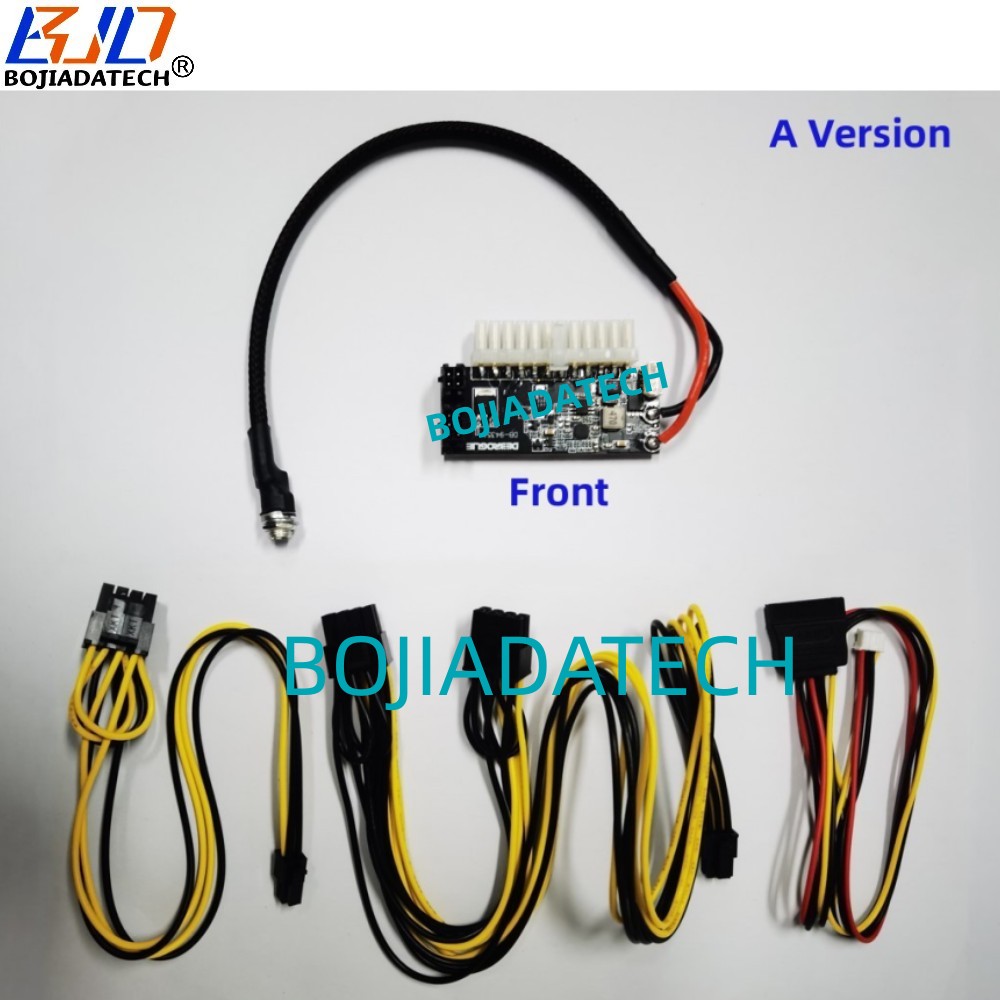 400W Output 12V Input 24PIN PICO PSU ATX Power Supply Module With 6PIN Female / Male Connector For Mini Computer & Graphic Card