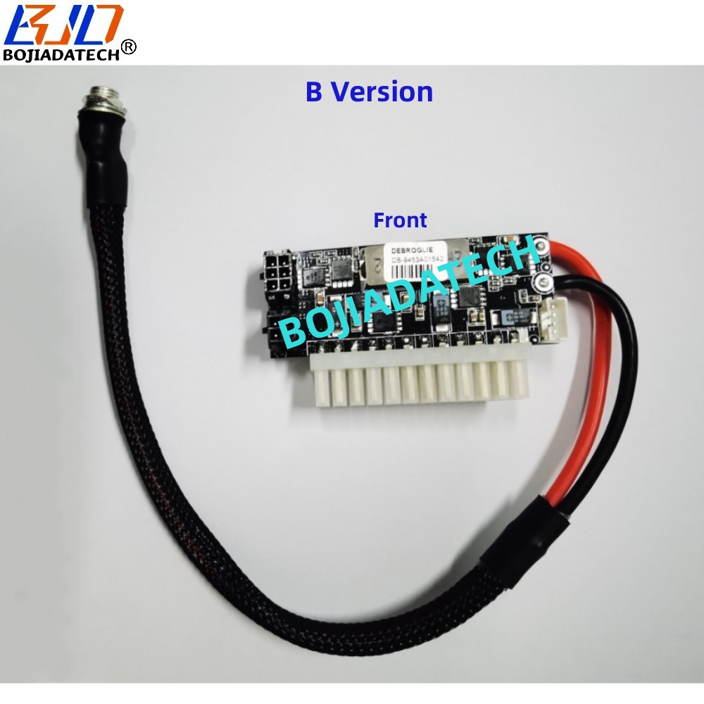 400W Output 12V DC Input PICO PSU ATX 24PIN Power Supply Module Mini ITX Straight-plug Support Graphic Card