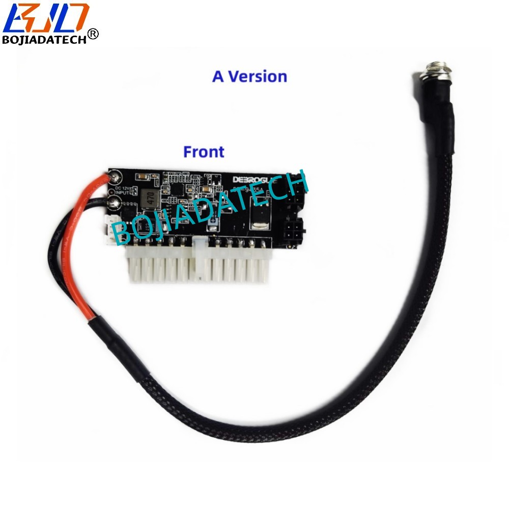 400W Output 12V Input 24PIN PICO PSU ATX Power Supply Module With 6PIN Female / Male Connector For Mini Computer & Graphic Card