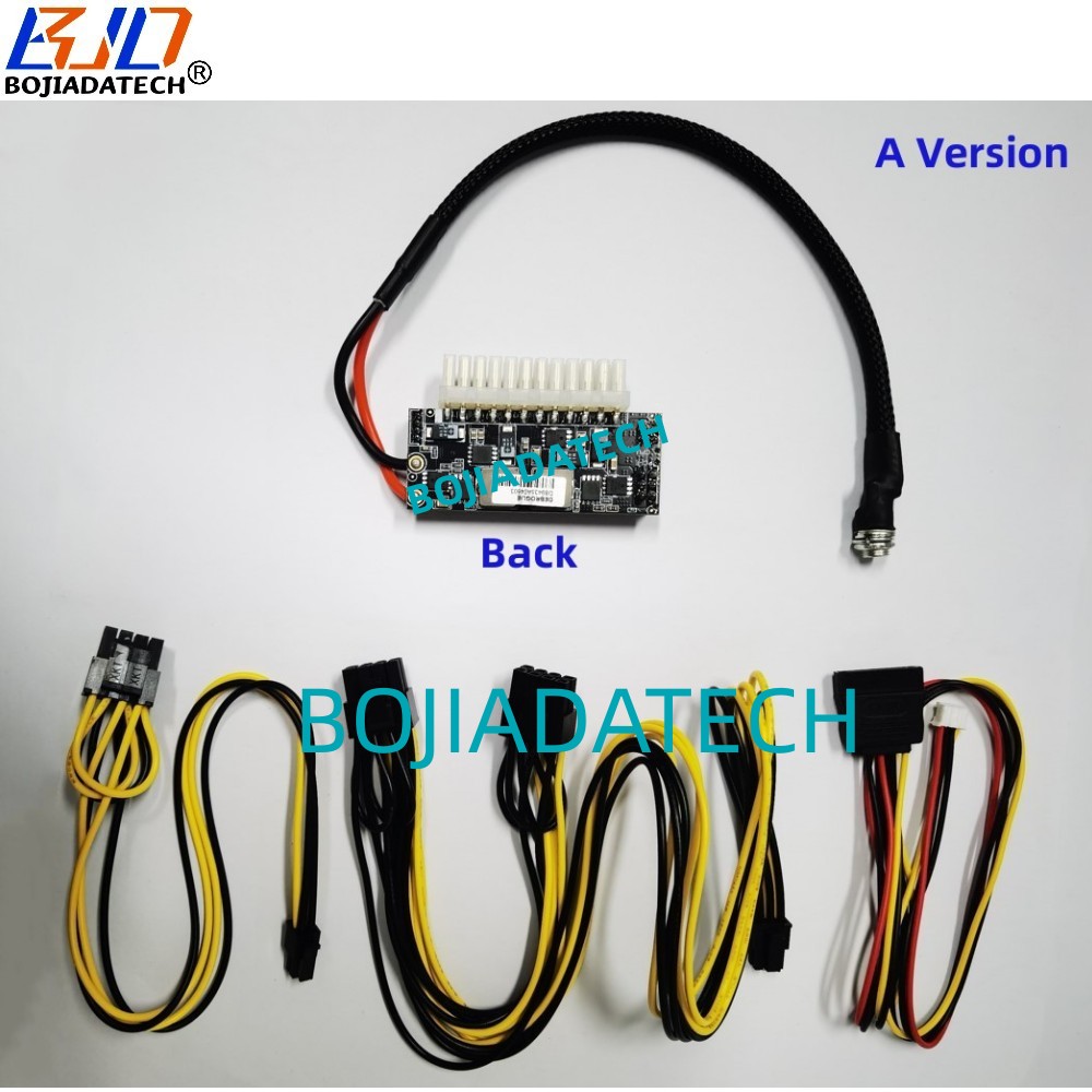 400W Output 12V Input 24PIN PICO PSU ATX Power Supply Module With 6PIN Female / Male Connector For Mini Computer & Graphic Card
